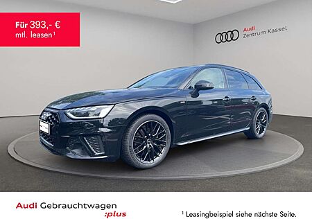 Audi A4 Av. 35 TFSI S line LED Navi Pano Kamera Leder