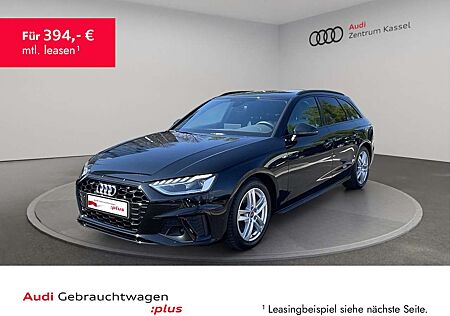 Audi A4 Av. 35 TFSI S line LED Navi Pano Kamera Leder