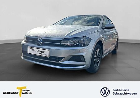 VW Polo Volkswagen 1.0 TSI DSG UNITED NAVI SITZHZG GJR PDC