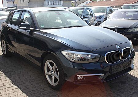 BMW 116 i Urban Line Teilleder Sitzheizung Navi Klimaa