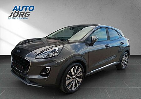 Ford Puma Titanium X 1.0 EcoBoost Mild Hybrid EU6d