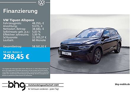 VW Tiguan Allspace Volkswagen 2.0 TDI DSG 4Motion R-Line