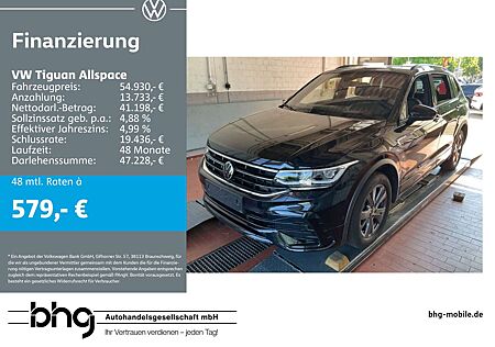 VW Tiguan Allspace Volkswagen 2.0 TDI DSG 4Motion R-Line