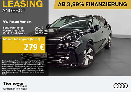 VW Passat Variant Volkswagen 2.0 TDI DSG ELEGANCE IQ.LIGHT AHK