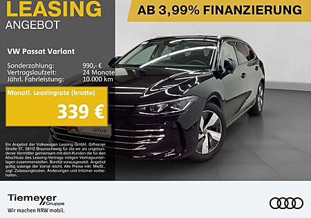 VW Passat Variant Volkswagen 2.0 TDI DSG ELEGANCE IQ.LIGHT AHK