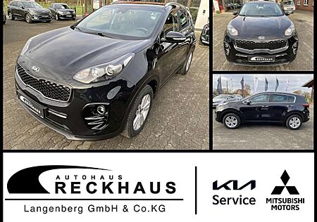 Kia Sportage 1.6 DREAM TEAM, AHK, Allwetterreifen Klima Navi