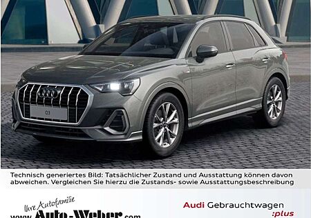 Audi Q3 35TDI S-tronic S LINE NAV+ KAMERA ACC VC