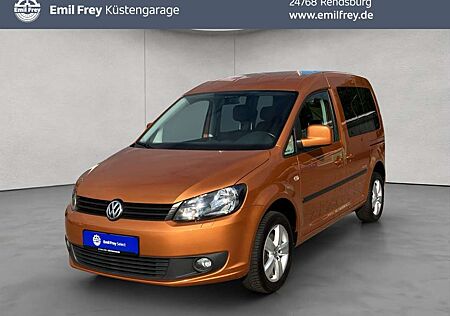 VW Caddy Volkswagen Trendline ''Soccer'' 1,6 TDI Klima Sitzh.