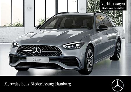 Mercedes-Benz C 200 T AMG+NIGHT+PANO+360+AHK+TOTW+KEYLESS+9G