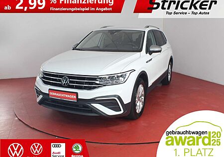 VW Tiguan Allspace Volkswagen Life 1.5TSI DSG 293,-ohne Anzahlung AHK Navi 7-Si