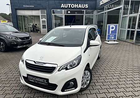 Peugeot 108 Active 1.0 VTI 72Klimaanlage Nebelscheinwerfer DAB