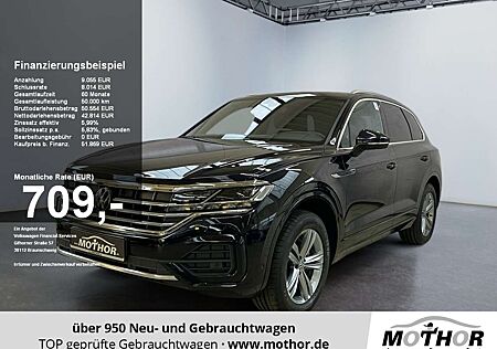 VW Touareg Volkswagen R-Line V6 TDI DSG 4x4 AHK Massagesitz