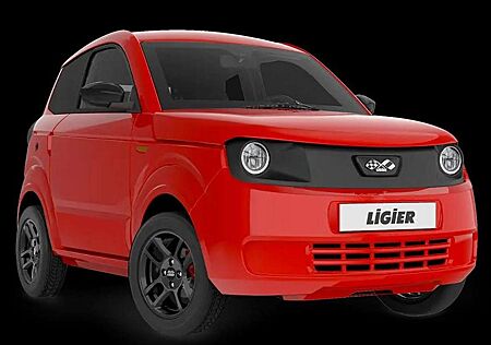 Ligier Myli MAX*RFK*Servo*Klima*Android/AppleCarplay*Bt*