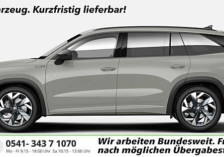 Skoda Kodiaq Sportline 4x4 Sportl AHK Pano Matrix Nav Kessy ...
