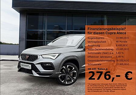 Cupra Ateca 4Drive 2.0 TSI DSG LED Navi AHK Beats Pano