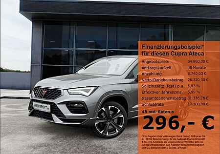 Cupra Ateca 4Drive 2.0 TSI DSG LED Navi AHK Beats Pano