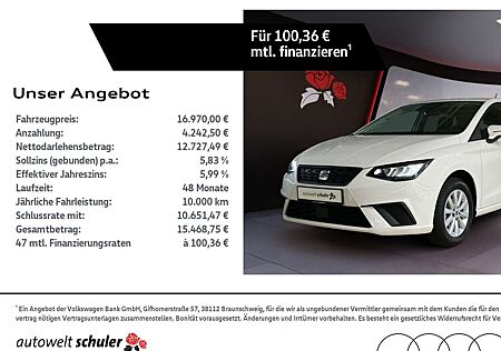Seat Ibiza 1.0 TSI Style LED Navi SHZ GRA