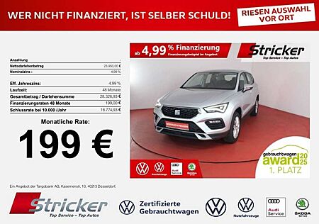 Seat Ateca Style 1.5TSI 199,-ohne Anzahlung Navi AHK