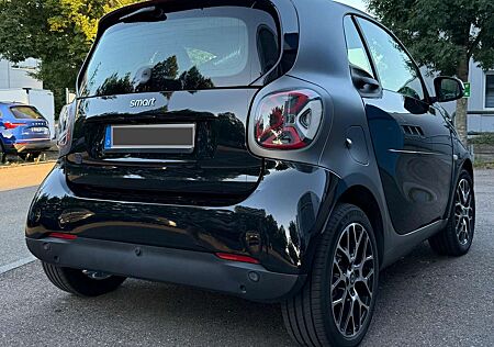 Smart ForTwo coupe electric drive coupe EQ