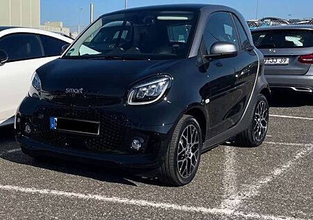 Smart ForTwo coupe electric drive coupe EQ