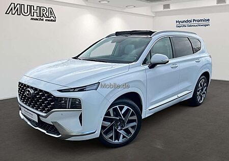 Hyundai Santa Fe 2.2 CRDi SIGNATURE SEVEN PANO AHK