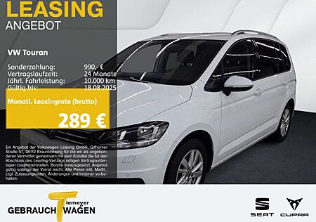 VW Touran Volkswagen 1.5 TSI DSG COMFORTLINE 7-SITZE NAVI AHK
