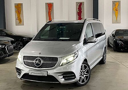 Mercedes-Benz V 300 d 4M AMG/ Kurz/Leder/STHZG/360/BUR/ILS/