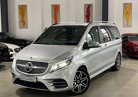 Mercedes-Benz V 300 d 4M AMG/ Kurz/Leder/STHZG/360/BUR/ILS/