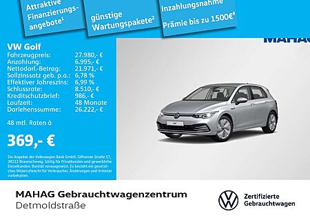 VW Golf Volkswagen VIII 1.5 eTSI Style AHK LED+Navi IQ.Drive P