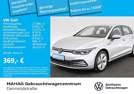 VW Golf Volkswagen VIII 1.5 eTSI Style AHK LED+Navi IQ.Drive P