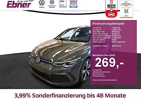 VW Golf Volkswagen VIII GTE 245PS PHEV DSG K18 ALU+AMERA+ACC+NAVI+APP