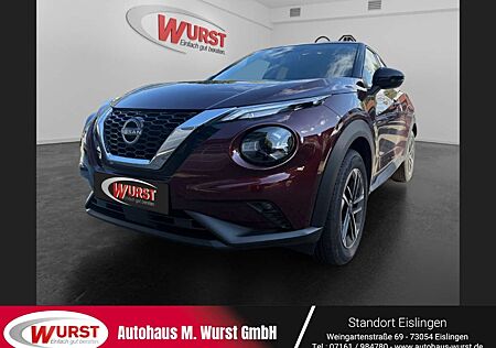 Nissan Juke N-Connecta Rückfahrkamera Sitzheizung Tempomat Nav