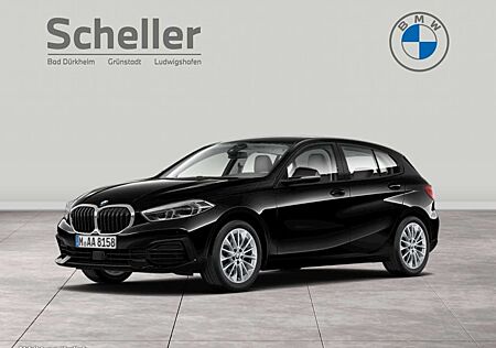 BMW 118 i Advantage DAB LED WLAN Tempomat AHK schw.