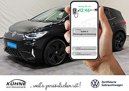 VW ID.3 Volkswagen GTX | MATRIX NAVI PANO HUD 360°KAMERA ACC
