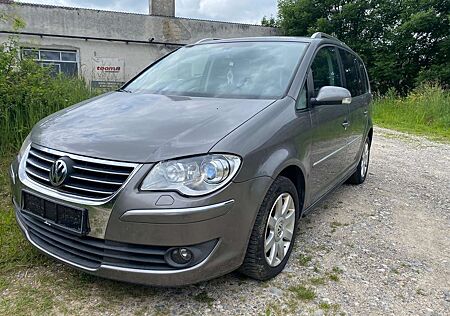 VW Touran Volkswagen 1.9 TDI DPF United