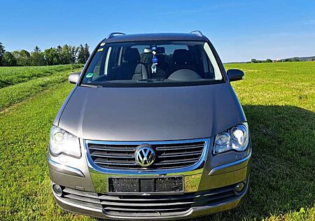 VW Touran Volkswagen 1.9 TDI DPF United