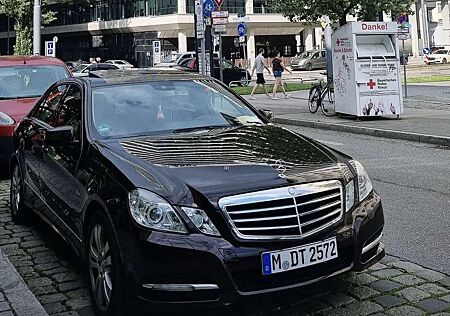 Mercedes-Benz E 350 CDI DPF 4Matic BlueEFFICIENCY 7G-TRONIC