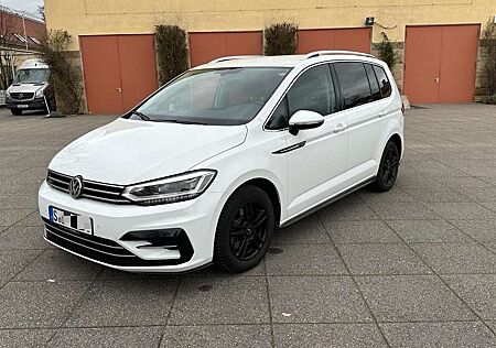 VW Touran Volkswagen 2.0 TDI Highline R-Line