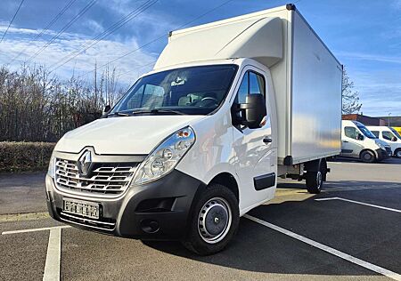 Renault Master 3,5 t Koffer Ladebordwand