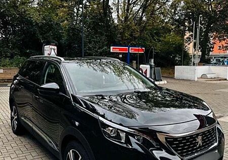 Peugeot 5008 Schwarz 7 - Sitzer