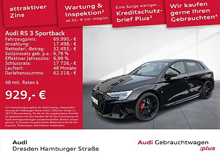 Audi RS3 294(400) kW(PS) S tr onic