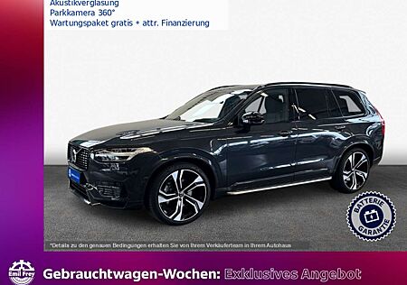 Volvo XC 90 XC90 T8 AWD Recharge R-Design Glasd 22'' Luftfahrw