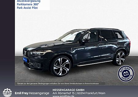 Volvo XC 90 XC90 T8 AWD Recharge R-Design Glasd 22'' Luftfahrw