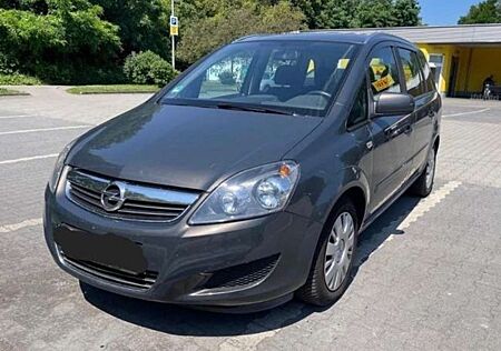 Opel Zafira Family 1.6 7-Sitzer 135.000KM 2013 TÜV/AU 06/26