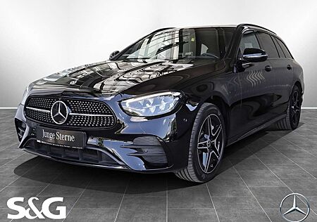 Mercedes-Benz E 300 de T AMG AHK+DISTRONIC+360°NIGHTPAKET+18"