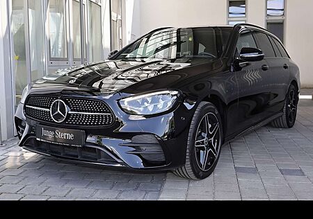 Mercedes-Benz E 300 de T AMG Night+MBUX+360°+LED+AHK+18