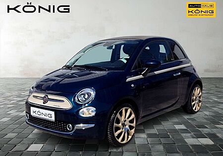 Fiat 500C Yacht Club by Irmscher, Klima PDC Carplay