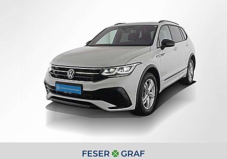 VW Tiguan Allspace Volkswagen 2.0 TDI R-Line Black Style 4Motion DSG 7 Sitze / P