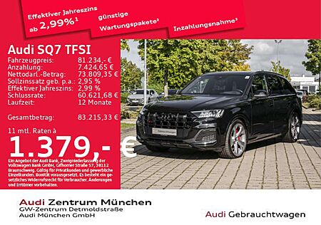 Audi SQ7 tiptr. Luft/Pano/HuD/ACC/Virtual