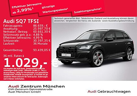 Audi SQ7 tiptr. Luft/Pano/HuD/ACC/Virtual